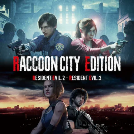 Resident Evil 2 & 3 Combo Remake