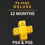 Playstation Plus Deluxe Membership