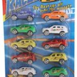 Mini Pull-Back Racing Car Set (Pack of 4)