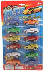 Mini Pull-Back Racing Car Set (Pack of 4)