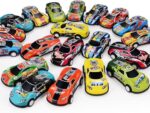 Mini Pull-Back Racing Car Set (Pack of 4) - Image 3