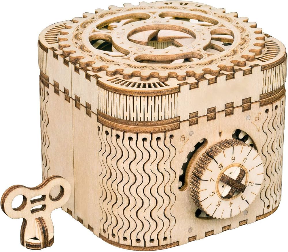 71vmqZDDw7L._AC_UF1000,1000_QL80_ 3D Wooden Mechanical Puzzle – Gear Model - Image 1