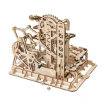 3D Wooden Mechanical Puzzle – Gear Model - Image 3