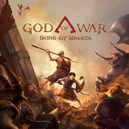 God of War Sons of Sparta